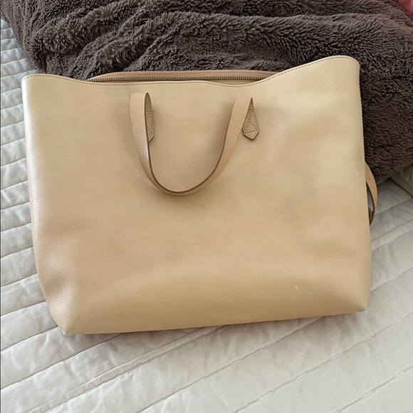 Madewell • Large Zip Top Tote - Picture 2 of 6
